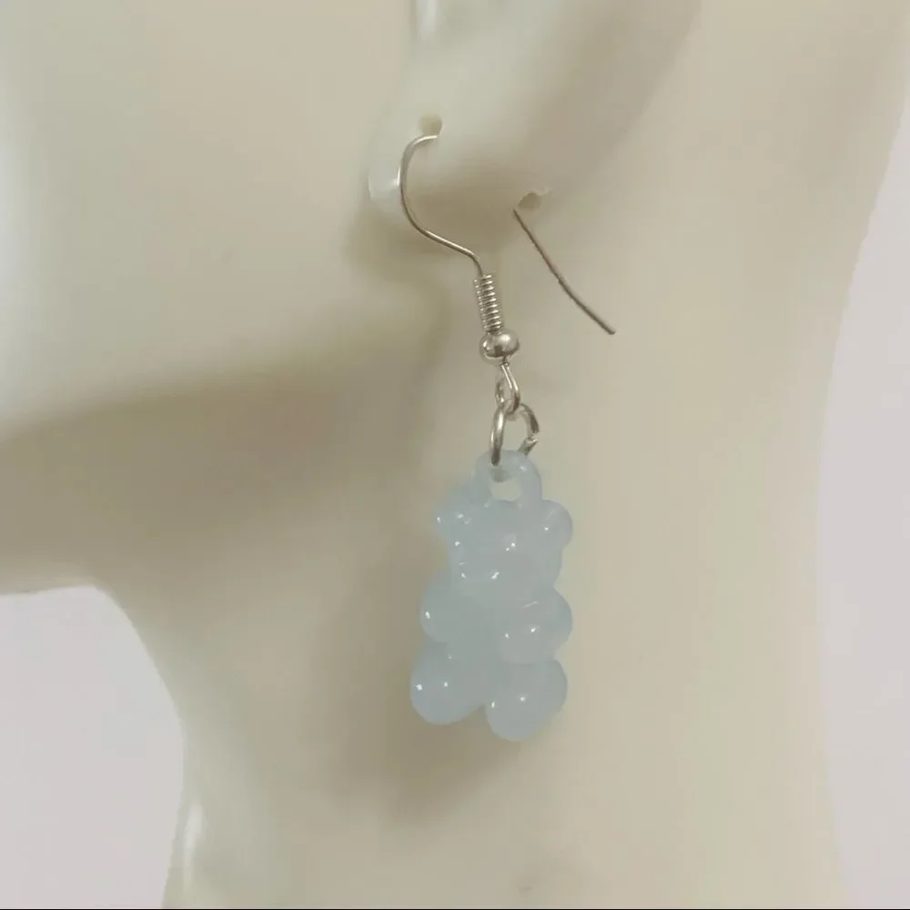 Gummy Bear Statement Earrings